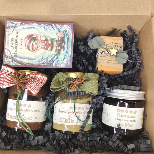 Box con  b Robetta bella  b  e il dolce Lunetto 09